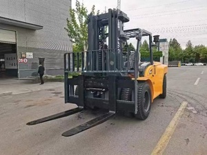 7トン8トン10TONディーゼルフォークリフトISUZU/KUBOTA/CUMMINSエンジンフォークリフト - Product Image 5