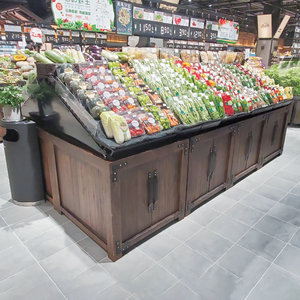 FDKL, venta al por mayor, tienda Agro, supermercado de metal, verduras y frutas de exhibición de estante de almacenamiento, estantes - Product Image 3