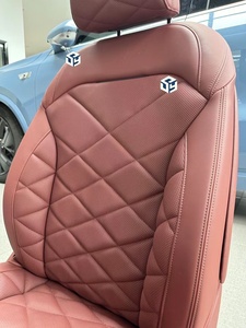 เบาะรองนั่ง5ที่นั่งสำหรับ Toyota Lexus Porsche Audi Mercedes Benz <span class=keywords><strong>BMW</strong></span> <span class=keywords><strong>AIRBAG</strong></span> - Product Image 3