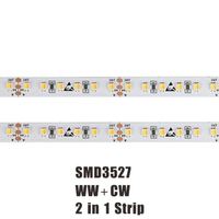 Bande LED Intelligente Encastrable 2835 5050 5630 Intérieur/Extérieur Étanche IP67 Contrôle Vocal et par Application Corps en Cuivre Plafond Dimmable