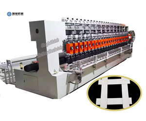 Ultraschall-Schweißmaschine für Straßenbau Geogitter Straßenbau PET-Kunststoff-Geogitter Ultraschall-Schweißproduktionslinie - Product Image 2