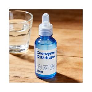 Suplemen Enzim Nano <span class=keywords><strong>100</strong></span> <span class=keywords><strong>mg</strong></span> Label Pribadi Organik Murni Larut Lemak 98% Koenzim <span class=keywords><strong>Q10</strong></span> Cair untuk Kehamilan - Product Image 1