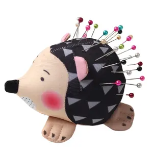 Embroidery knitting tool cute hedgehog pin cushion pillow DIY sewing craft stitch needlework sewing needle storage