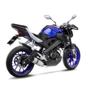 Sistema di scarico moto LV One EVO per Yamaha MT-125 modello 2017-2019 17362 - Product Image 2