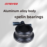 GINEYEA Headset Sepeda Gunung Universal Berbahan Aluminium Alloy dengan Segel Oli Model XR8 Rotasi 360 Derajat Kompatibilitas Sempurna
