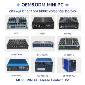 Mini PC Industrial Sin Ventilador <span class=keywords><strong>Intel</strong></span> <span class=keywords><strong>Core</strong></span> I3 <span class=keywords><strong>I5</strong></span> I7 4300U 4500U 5005U <span class=keywords><strong>5300U</strong></span> 5500U 6300U 7100U 7300U 8350U 8550U 1005G1 1065G7 para Kioscos - Product Image 5