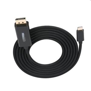USB 3,1 Tipo C a DP <span class=keywords><strong>Cable</strong></span> <span class=keywords><strong>DisplayPort</strong></span> 4K 60Hz <span class=keywords><strong>Cable</strong></span> Adaptador convertidor - Product Image 6
