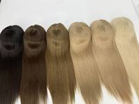 Topper de cheveux humains vierges HD transparent en dentelle pour femmes, 16 pouces, haute qualité, durable, livraison rapide, densité 150%, diverses options