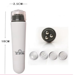 ปากกานวดไฟฟ้าขนาดเล็ก 4-in-1 พร้อมหัวเปลี่ยนได้สำหรับการดูแลผ่อนคลายใบหน้า ดวงตา และร่างกาย - Product Image 6