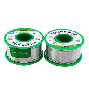 Alambre de <span class=keywords><strong>Soldadura</strong></span> sin Plomo 2024 de 0.5mm-2.0mm con Núcleo de Fundente, 100g, Sn99.3CU0.7, Alambre de <span class=keywords><strong>Soldadura</strong></span> de <span class=keywords><strong>Estaño</strong></span> con Resina y Bobina Verde - Product Image 3