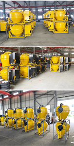 Mezcladora de Concreto Eléctrica Portátil GZD Mini de 180L, Mezcladora de Cemento Pequeña de <span class=keywords><strong>180</strong></span> <span class=keywords><strong>Litros</strong></span> para Construcción - Product Image 6