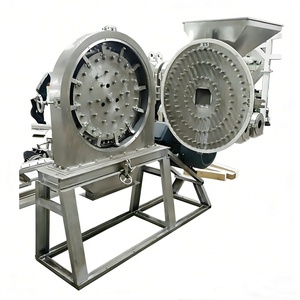 Pulvérisateur industriel commercial en acier inoxydable, <span class=keywords><strong>broyeur</strong></span> multifonctionnel pour épices, piments, curcuma, fabrication de poudre de céréales - Product Image 3