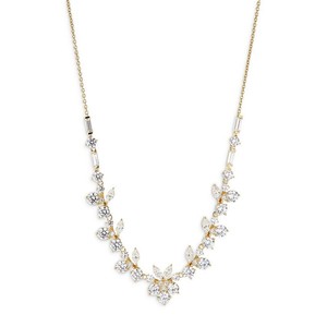 Venta al por mayor de acero inoxidable elegante largo en forma de Y disponible collar Vintage 18K chapado en oro borla circón collar de cadena cubana - Product Image 5