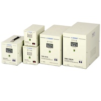 Stabilisateur de tension automatique (AVR) HOSSONI HONGBAO SVC TND-5000VA/5KVA, ST, 110V/220V, avec fonction de bypass, 40 ans d'expérience en usine