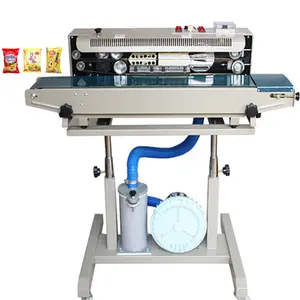 2021New Arrival Semi-automatic DBF1000 Sealing Machine with Gas Flush Plastic Seals for sale