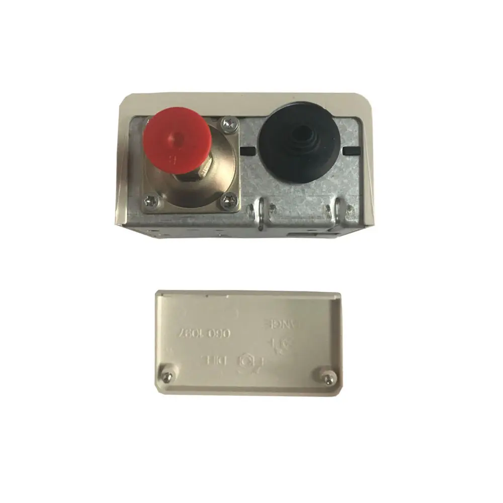 O controlador de pressão tipo KP também pode ser usado para ligar e desligar compressores de refrigeração e ventiladores com condensadores refrigerados a ar