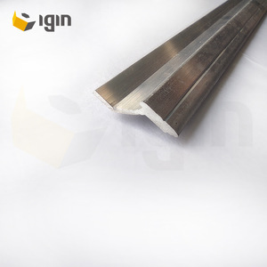 Profils en aluminium pour décoration murale, design minimaliste, origine Dalian - Product Image 1