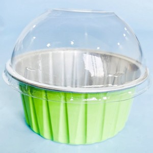 Hộp Đựng Giấy Bạc Nhôm 125ML/4OZ Có Nắp Hộp Đựng Giấy Bạc Hộp Đựng Giấy Bạc Tròn Bằng Nhôm Có Nắp Nhựa Trong - Product Image 5