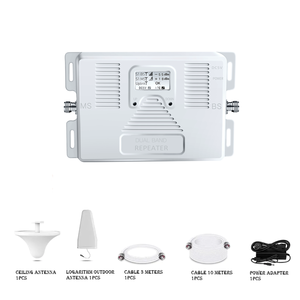 Amplificateur de signal mobile 5 bandes 2G 3G 4G 5G LTE pour téléphone portable, répéteur cellulaire RF, disponible en blanc, noir, doré ou personnalisé - Product Image 5