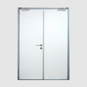 <span class=keywords><strong>Porte</strong></span> d'entrée en acier galvanisé homologuée FM, résistante au <span class=keywords><strong>feu</strong></span> pendant 120 minutes, pour immeubles de grande hauteur, bureaux et blocs d'appartements - Product Image 3