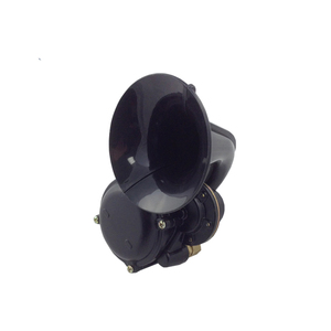 Bocina de aire para coche, compresor de <span class=keywords><strong>trompeta</strong></span> único, altavoz de <span class=keywords><strong>Audio</strong></span> automático, altavoz de sirena Universal de 12V/24V y 12v - Product Image 3