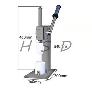 Machine manuelle en acier inoxydable pour la fabrication de pains farcis à la vapeur, machine à faire des baozi - Product Image 2