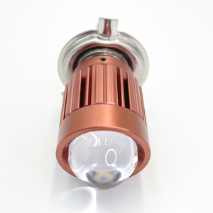 오토바이 조명 시스템 LED 프로젝터 헤드램프 12W DC 9-85V 1200LM 하이빔/로우 빔 브랜드 새로운 오토바이 부품 액세서리 - Product Image 3