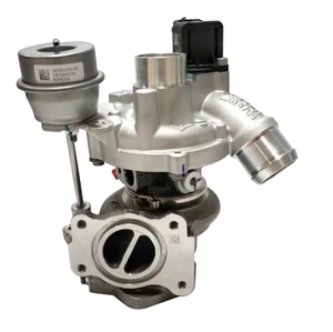 Turbocompresor nuevo y genuino para Peugeot 308II 3008 508 <span class=keywords><strong>Citroen</strong></span> DS6 DS4 <span class=keywords><strong>DS5</strong></span> 1,6 <span class=keywords><strong>THP</strong></span> modelos 9807682180 53039880425 0375N7 - Product Image 2