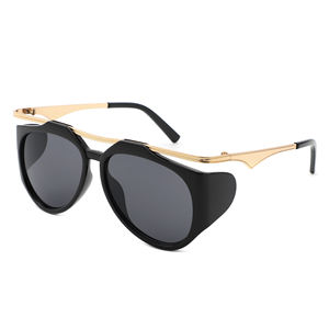 Nuevas y únicas Gafas <span class=keywords><strong>De</strong></span> Sol Retro <span class=keywords><strong>De</strong></span> gran tamaño Lentes <span class=keywords><strong>De</strong></span> Sol Gafas <span class=keywords><strong>De</strong></span> Moda Gafas <span class=keywords><strong>De</strong></span> Sol <span class=keywords><strong>De</strong></span> diseñador 2025 Y2K Gafas <span class=keywords><strong>De</strong></span> Sol para mujer - Product Image 2