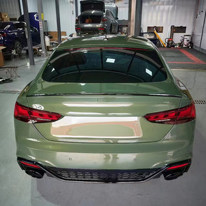 Nuevo Difusor de Parachoques Delantero Estilo RS5 con Ajuste Perfecto para Audi A5/S5 B9.5 2020-2024 - Product Image 5