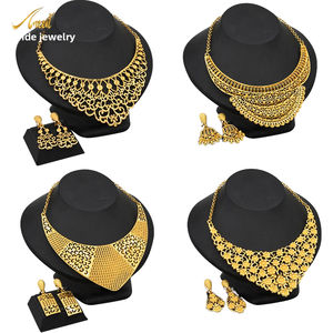 Женское золотое ожерелье из Дубая, 24 карат - Product Image 6