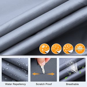 <span class=keywords><strong>Accesorios</strong></span> para Automóviles, Funda Impermeable Mejorada para Remolque <span class=keywords><strong>de</strong></span> Viaje, Funda Transpirable para Autocaravana Resistente al Viento - Product Image 3