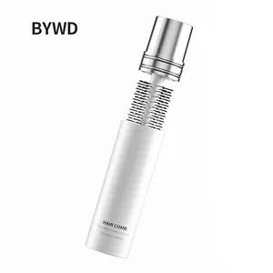 BYWD Private Label Portable Round Pocket Comb Small Size Travel Scalp Massage Hairbrush