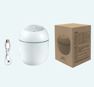 <span class=keywords><strong>Mini</strong></span> désodorisant USB coloré de 250Ml, humidificateur de bureau pour voiture, bureau, chambre à coucher, diffuseur à LED, Modes de brume, Super silencieux - Product Image 6