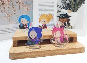OEM ODM Anime League of Legends Figuras <span class=keywords><strong>de</strong></span> Acrílico ADC Champions Vol. 1 Jinx Ezreal Lucian Jhin Kai Sa - Product Image 1