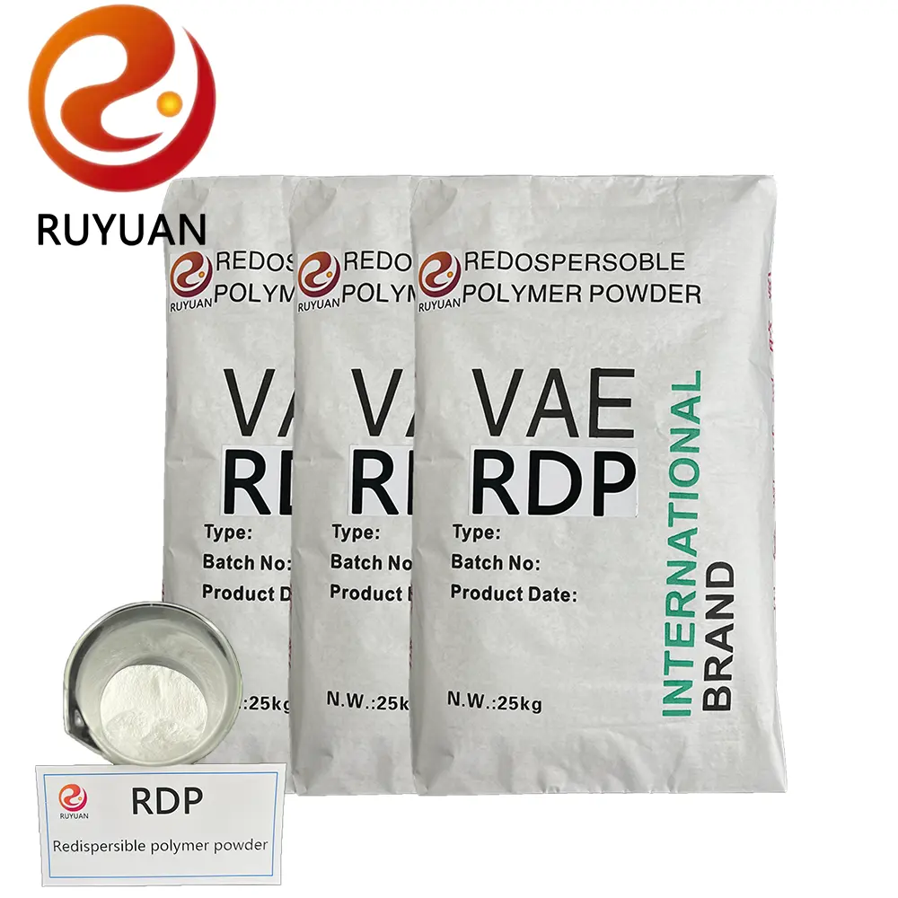 Ruyuan chemical eva hot melt adhesive powder glue rdp manufacturing RDP VAE