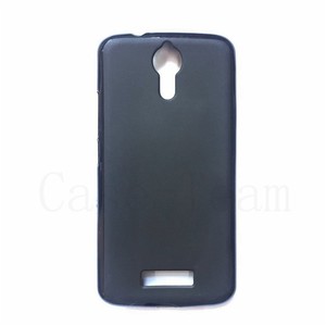 Nhà sản xuất bán buôn Matte <span class=keywords><strong>TPU</strong></span> trường hợp mềm Frosted Cover quay lại Silicone điện thoại di động Trường hợp đối với <span class=keywords><strong>Acer</strong></span> Zest cộng với/Z628 Đen - Product Image 1