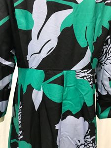 Vestidos de Otoño para Mujer, Vestido Largo Formal con Estampado Digital, Estilo Informal y <span class=keywords><strong>Elegante</strong></span>, Talla Grande - Product Image 6