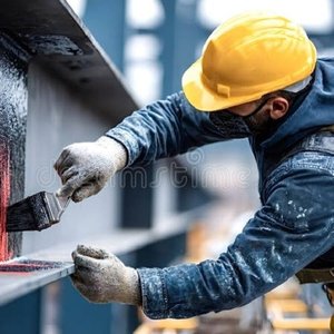 Peinture antirouille à base d'eau pour toitures métalliques, stabilité thermique, imperméable, antirouille 2 en 1, application directe sur métal, faible teneur en COV - Product Image 2