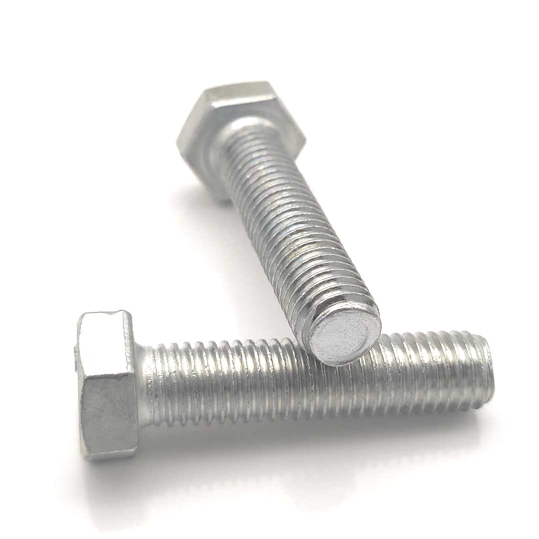 Nuts And Bolts Making Machines Produce Carbon Hex Bolts M6 - M54