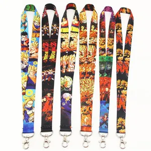 Lanyard Hersteller Kostenlose Probe Promotion Günstige Custom Printed Polyester Neck Lanyard Mit Logo