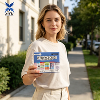 Cartes de référence médicales, guide de référence rapide, 10 cartes recto-verso, cartes flash bilingues, ensemble de cartes pour étudiants en soins infirmiers