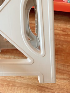 Nhà sản xuất bán buôn ngoài trời phòng khách nhà gấp nhựa phân nhà bếp tùy chỉnh màu sắc xách tay PP Phân - Product Image 6