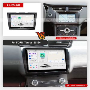 Lecteur de voiture Android AIJALV pour FORD 2015 Taurus 8 cœurs Apro 2K autoradio DVD lecteur stéréo système de navigation <span class=keywords><strong>GPS</strong></span> - Product Image 3