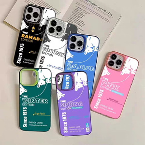 Cover Personalizzata per Apple iPhone da 7 a 17 PRO MAX con Logo Stampa IMD Super COOL per <span class=keywords><strong>Cellulare</strong></span> - Product Image 1