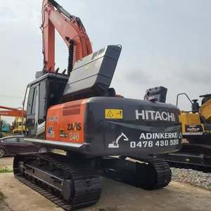 Pompe et moteur d'origine pour excavatrice Hitachi ZX240-3 ZX240-5A, faible nombre d'heures de fonctionnement, 24 tonnes, 125 kW, performance stable - Product Image 2