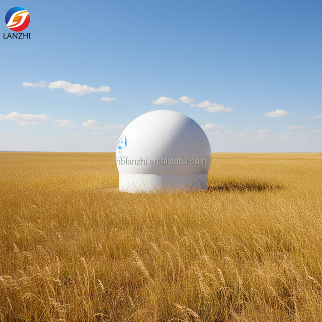 LAN ZHI Customizable Fiberglass Pultrusion Durable Reinforced Plastic Satellite Starlink Antenna Radome Radar System Smooth