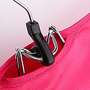 Soporte para Pelucas de Seda Satinada con Gancho, Transparente y con Cierre, a Prueba de Polvo, para Proteger Pelucas y Extensiones de Cabello - Product Image 5