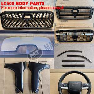 Accessoires de voiture Maictop kit de carrosserie pour Land Cruiser <span class=keywords><strong>lc</strong></span> 300 <span class=keywords><strong>200</strong></span> series lc200 2008-<span class=keywords><strong>2021</strong></span> to lc300 2022 2023 - Product Image 5