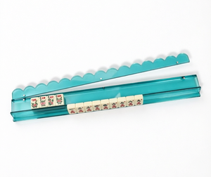 Organisateur de tuiles magnétique en acrylique transparent pour Mahjong, accessoire de table de jeu portable pour 4 joueurs - Product Image 3
